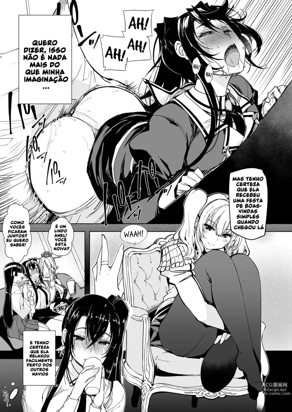 Page 22 of doujinshi Hishokan Kashima no Houkokusho 3