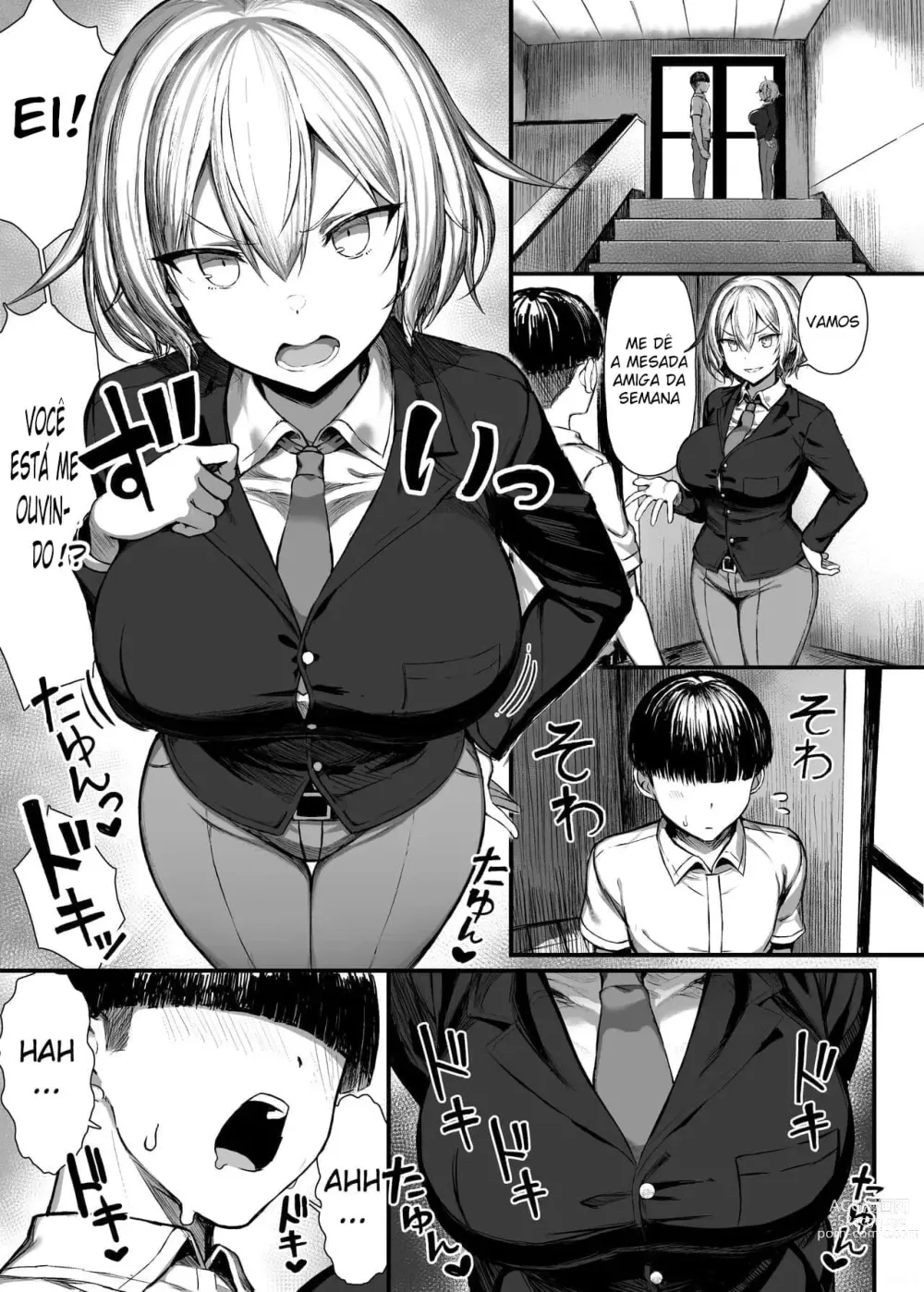 Page 6 of doujinshi My Bully, Turned Into A Girl.