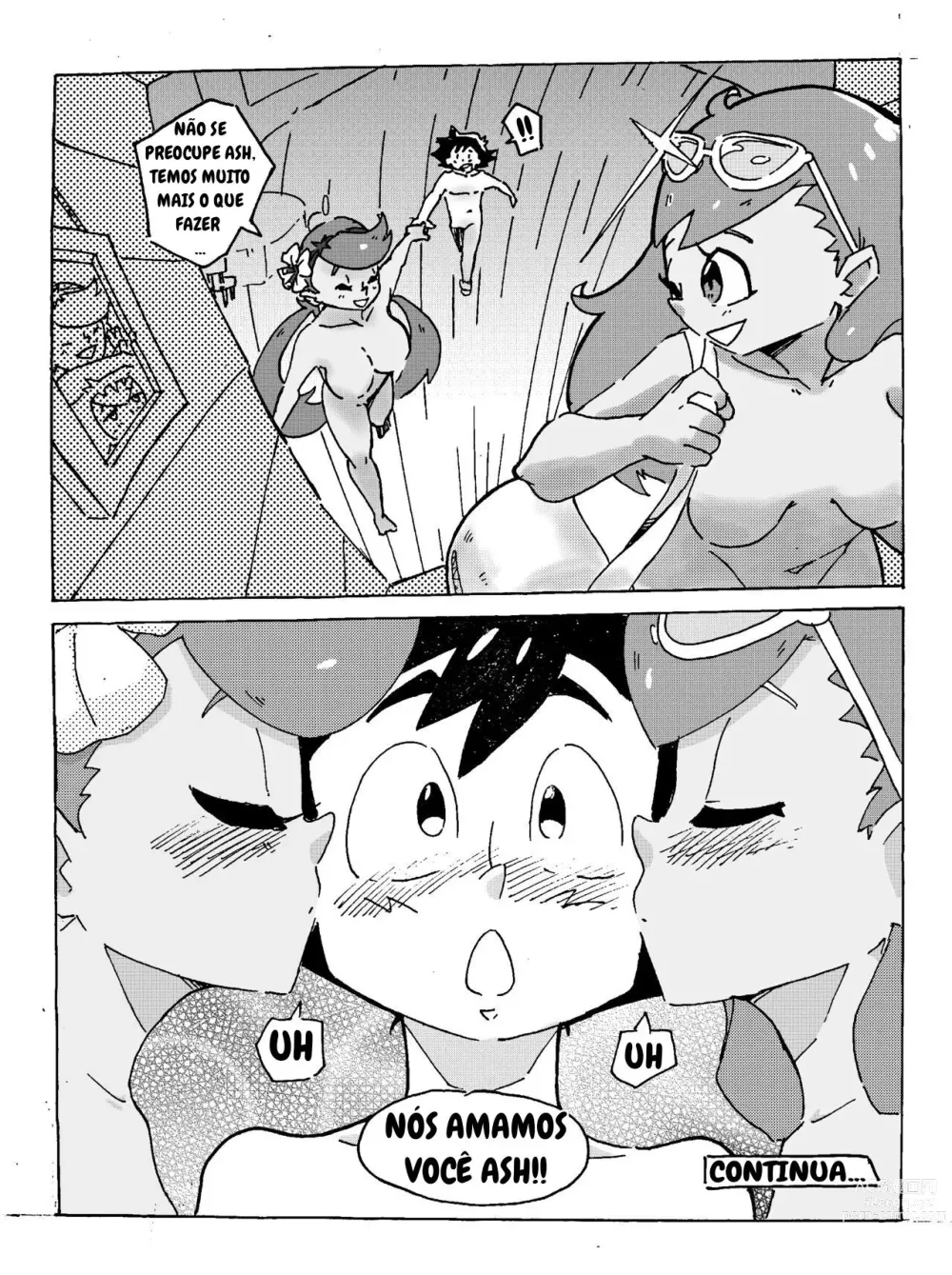 Page 16 of doujinshi Summer Love in Alola