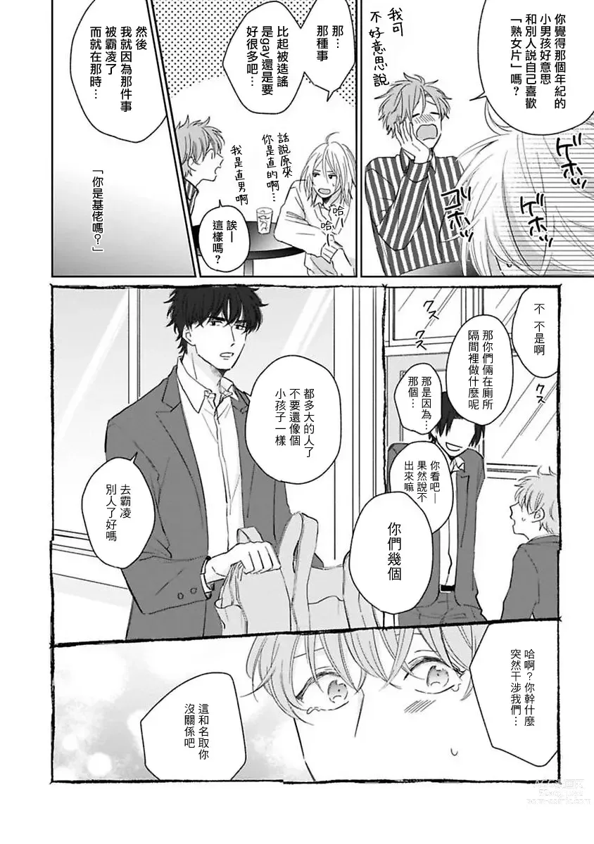 Page 142 of manga 不可以喜欢上你吗? Ch. 1-5 + 后记