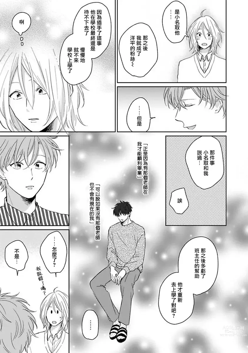 Page 143 of manga 不可以喜欢上你吗? Ch. 1-5 + 后记