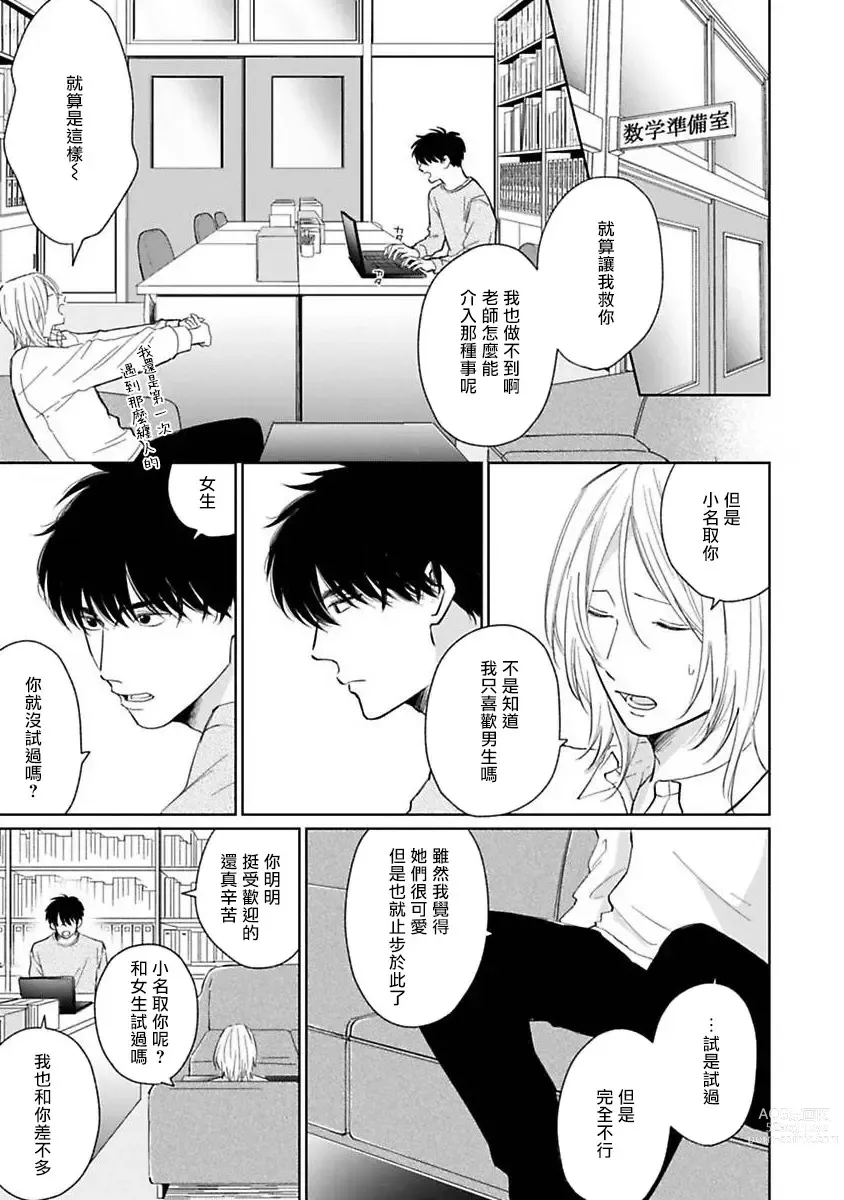 Page 48 of manga 不可以喜欢上你吗? Ch. 1-5 + 后记