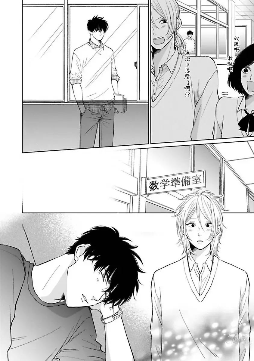 Page 55 of manga 不可以喜欢上你吗? Ch. 1-5 + 后记