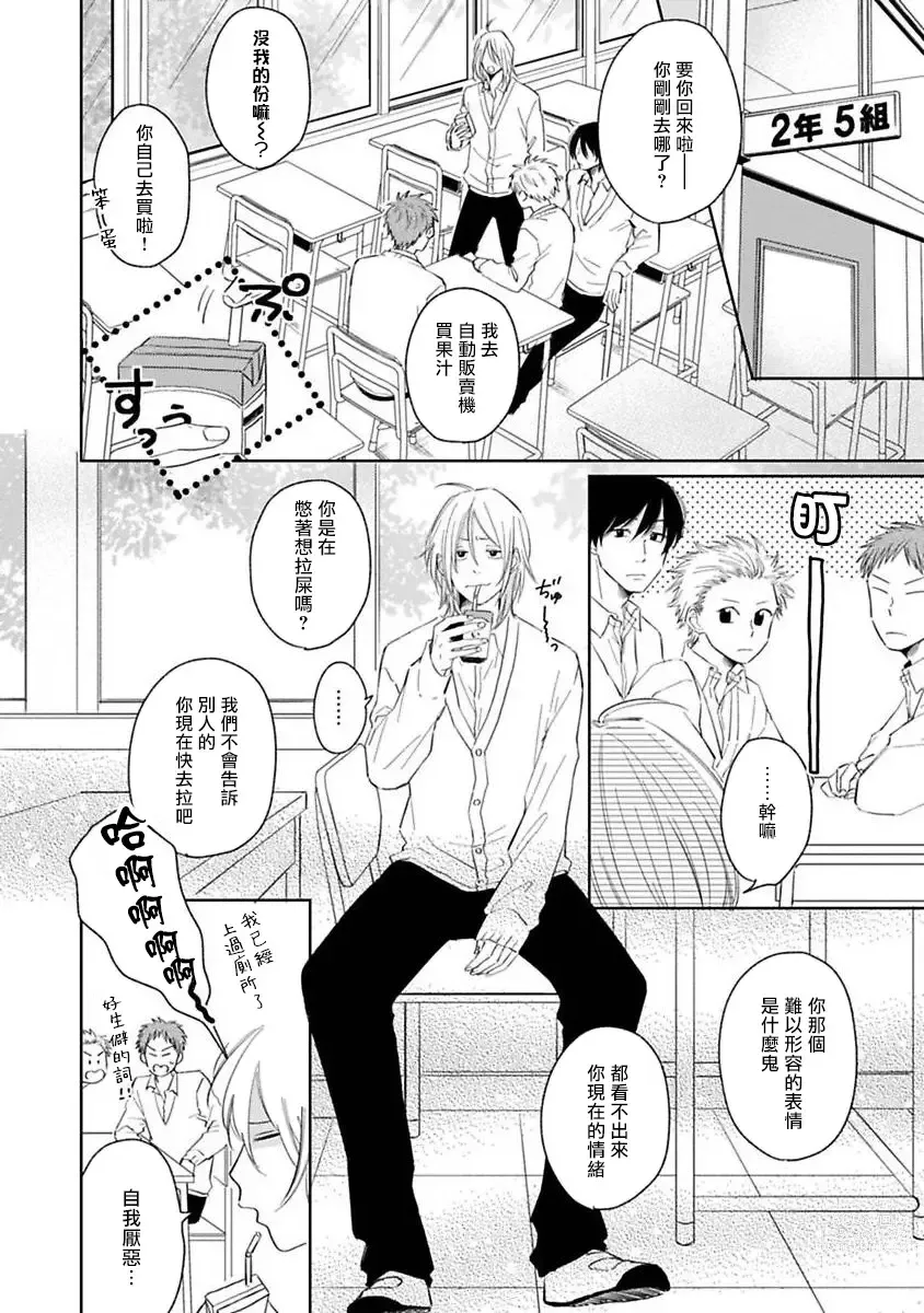 Page 8 of manga 不可以喜欢上你吗? Ch. 1-5 + 后记