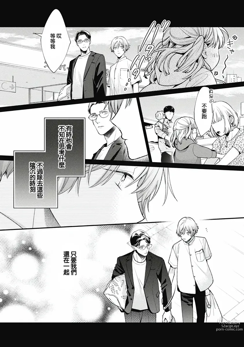 Page 32 of manga 不可逆的向日葵 Ch. 5-6