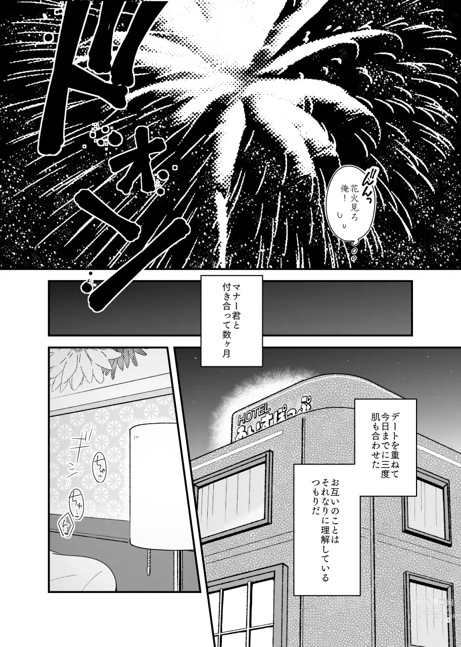 Page 4 of doujinshi Tokenai Ice Candy