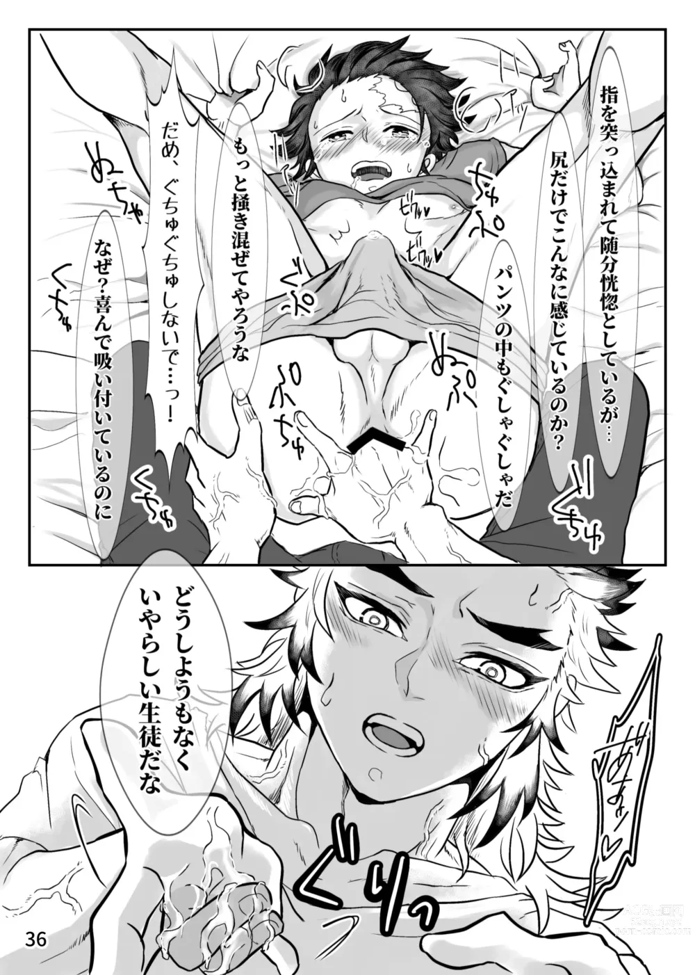 Page 20 of doujinshi Sensei, Nanimo Shinaide Kudasai!