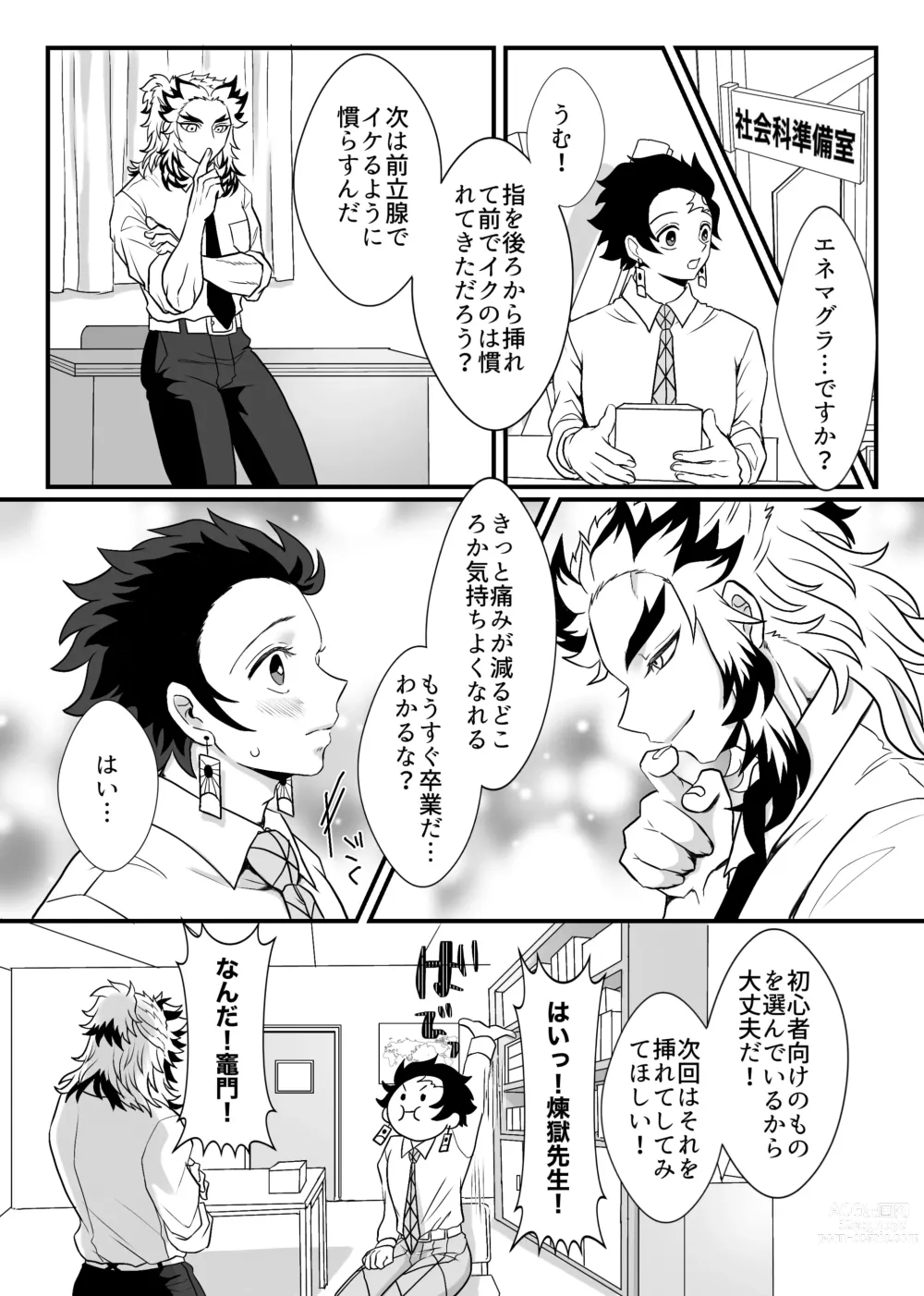 Page 27 of doujinshi Shounen, Motto Kikasete & Misete Kurenai ka