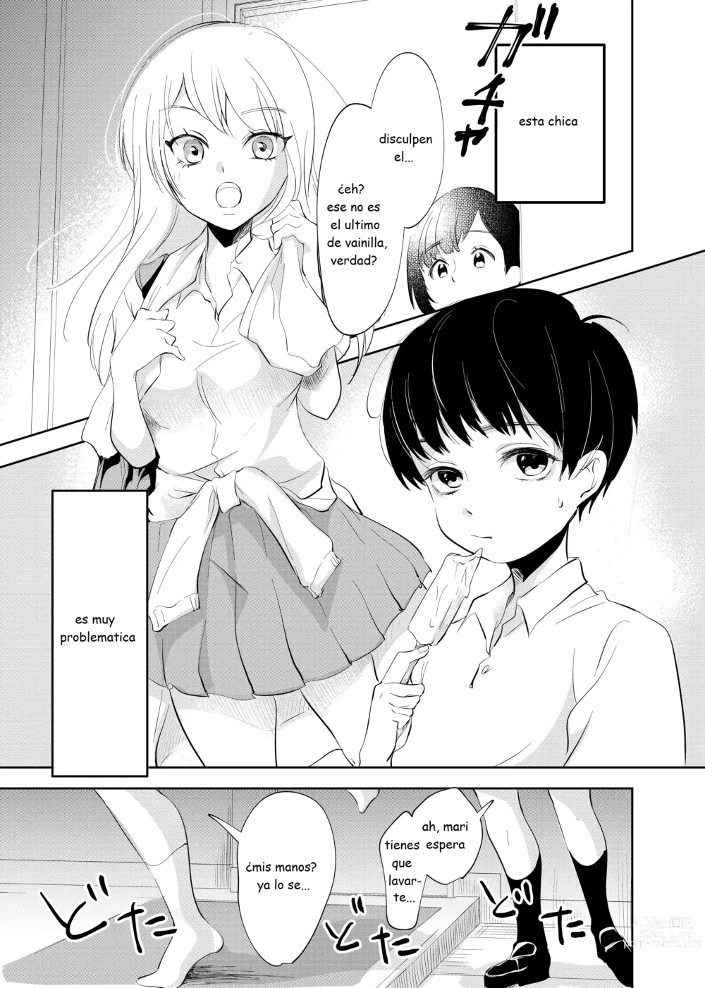 Page 2 of doujinshi Despues de la escuela