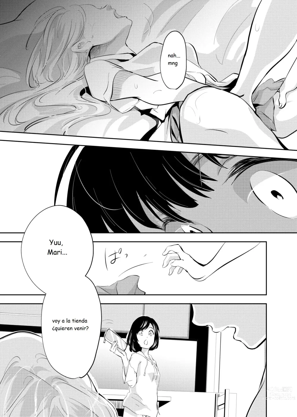 Page 12 of doujinshi Despues de la escuela