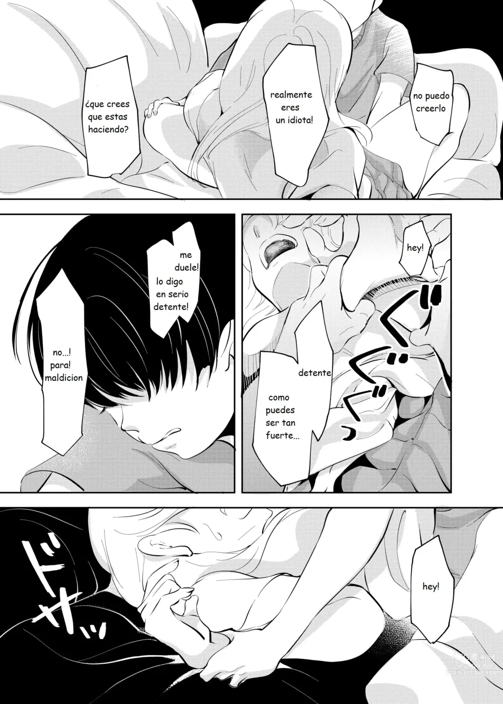 Page 20 of doujinshi Despues de la escuela