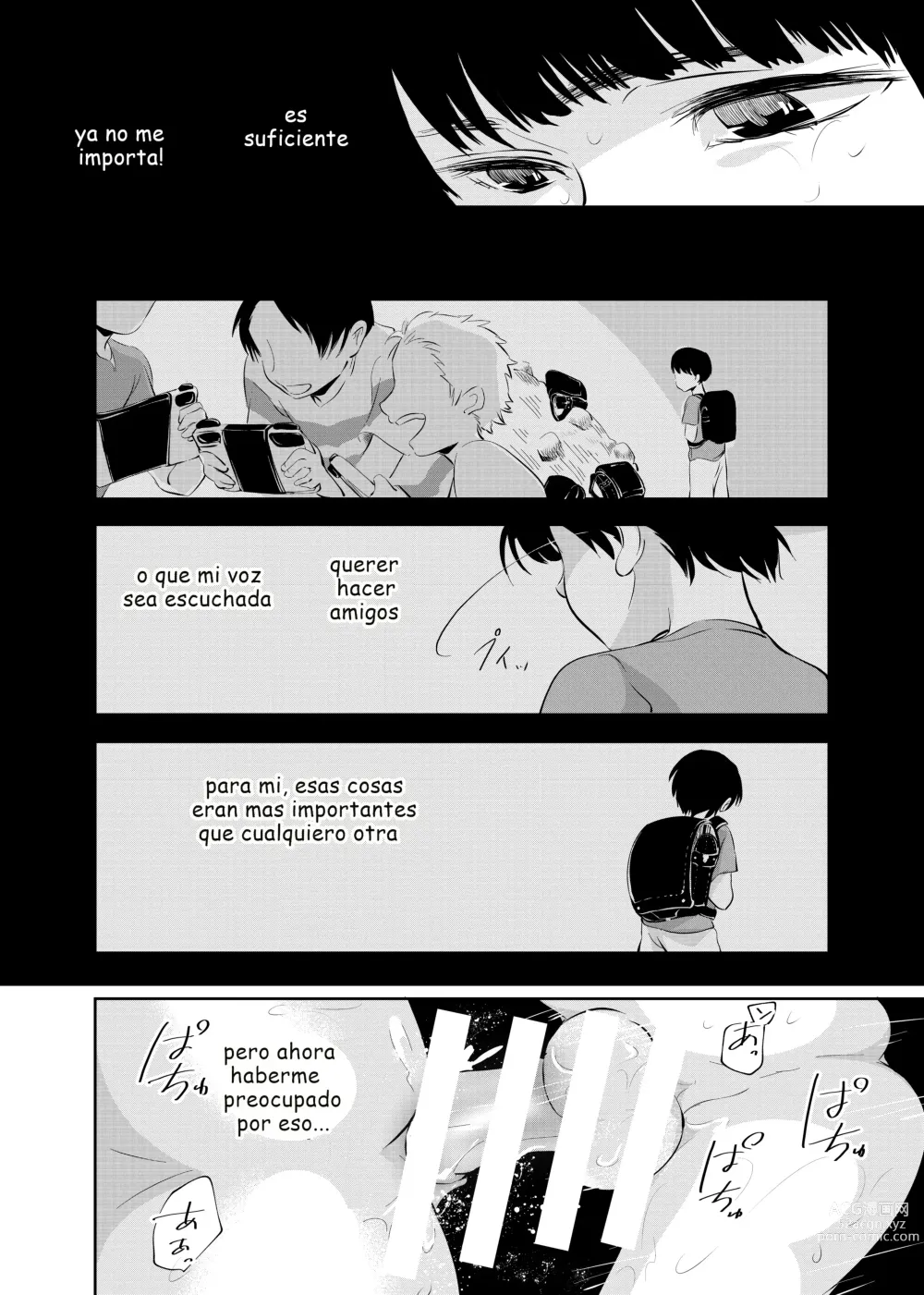 Page 31 of doujinshi Despues de la escuela