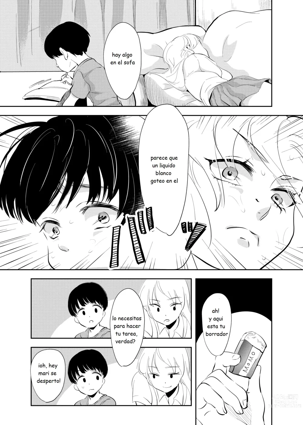 Page 36 of doujinshi Despues de la escuela