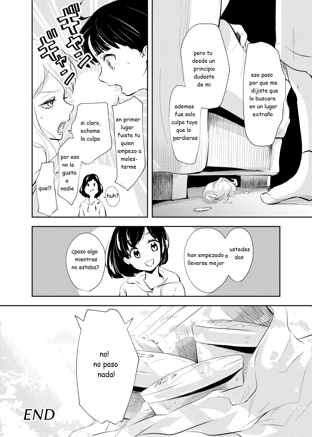 Page 37 of doujinshi Despues de la escuela