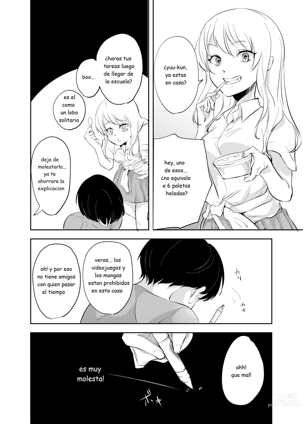 Page 5 of doujinshi Despues de la escuela