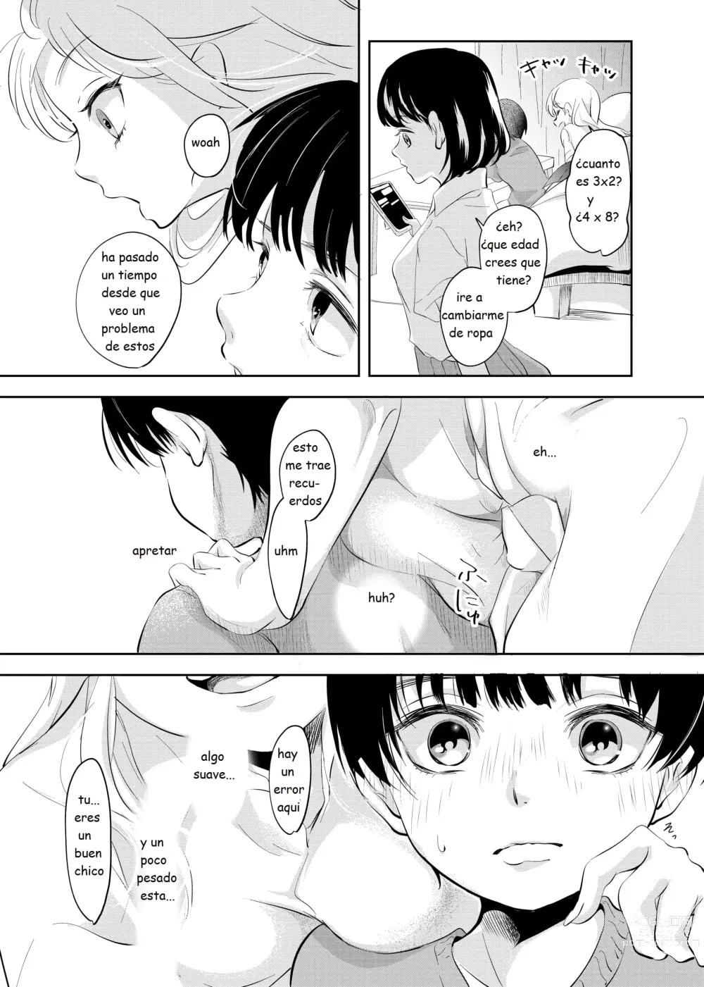 Page 7 of doujinshi Despues de la escuela