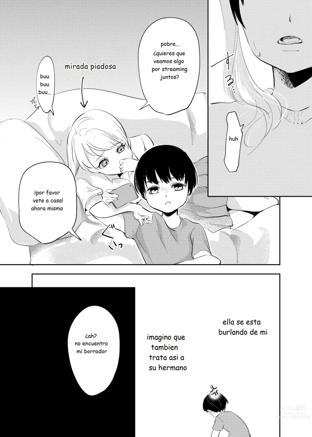 Page 8 of doujinshi Despues de la escuela