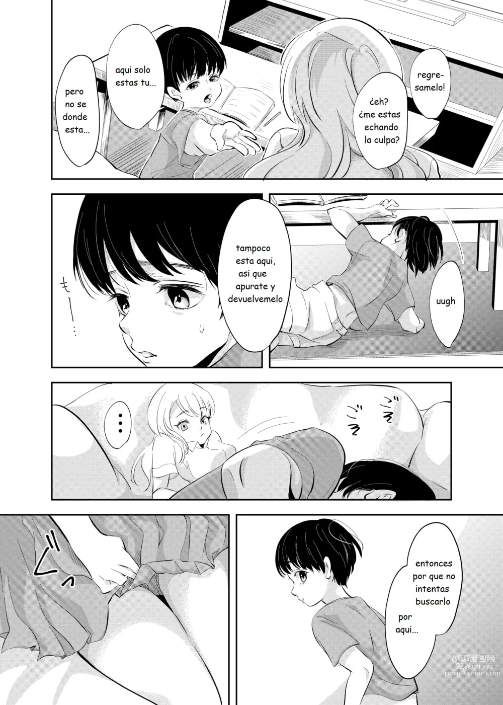Page 9 of doujinshi Despues de la escuela