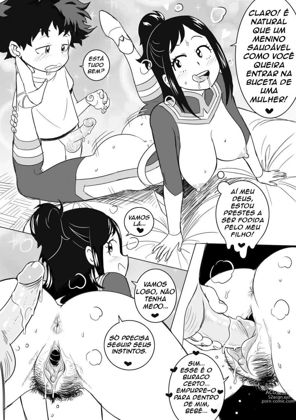 Page 9 of doujinshi My Heros Cock Rising [Therappy] PT-BR