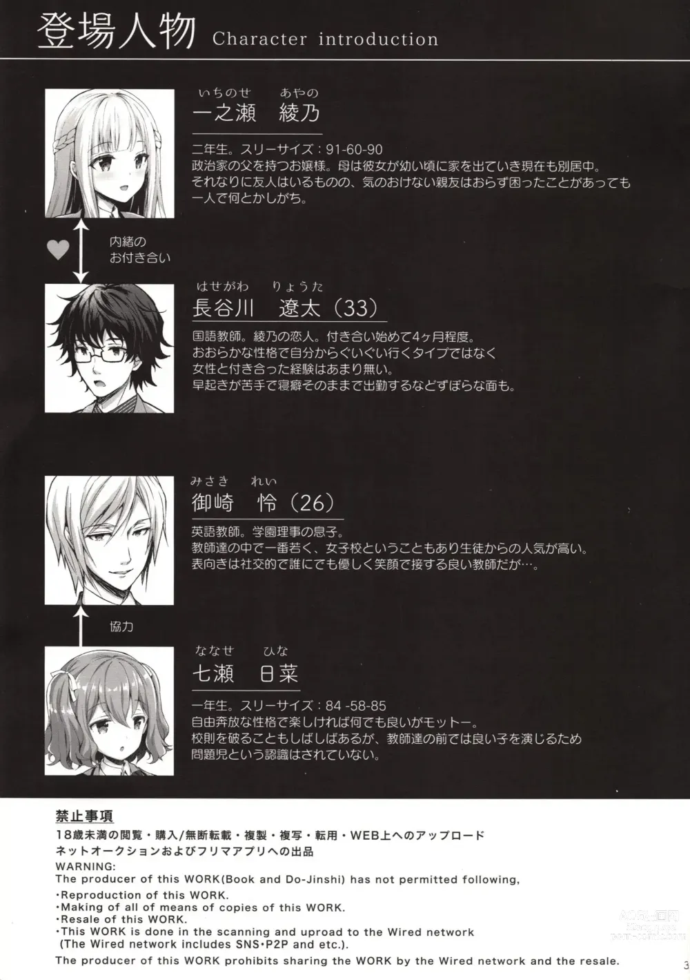 Page 2 of manga Indeki No Reijou Soushuuhen