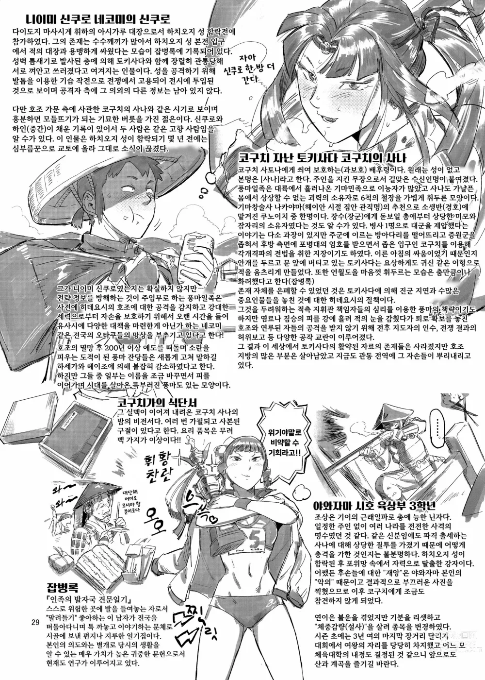 Page 29 of doujinshi 타이거 스프린트