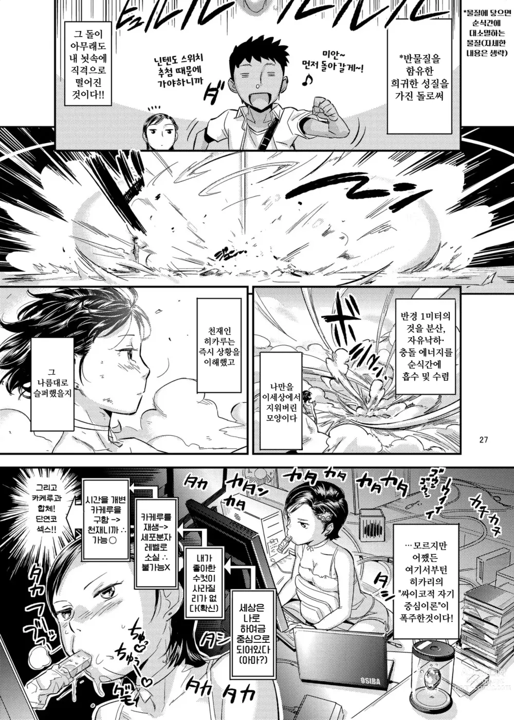 Page 26 of doujinshi 히카리의 법칙