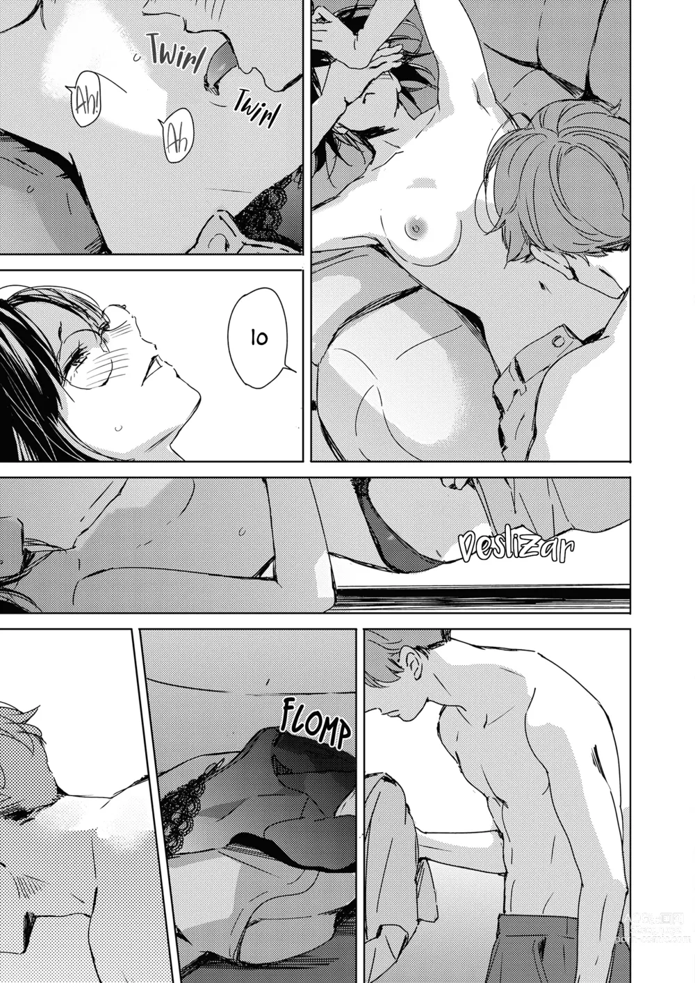 Page 17 of manga Gafas del ~Primer amor~