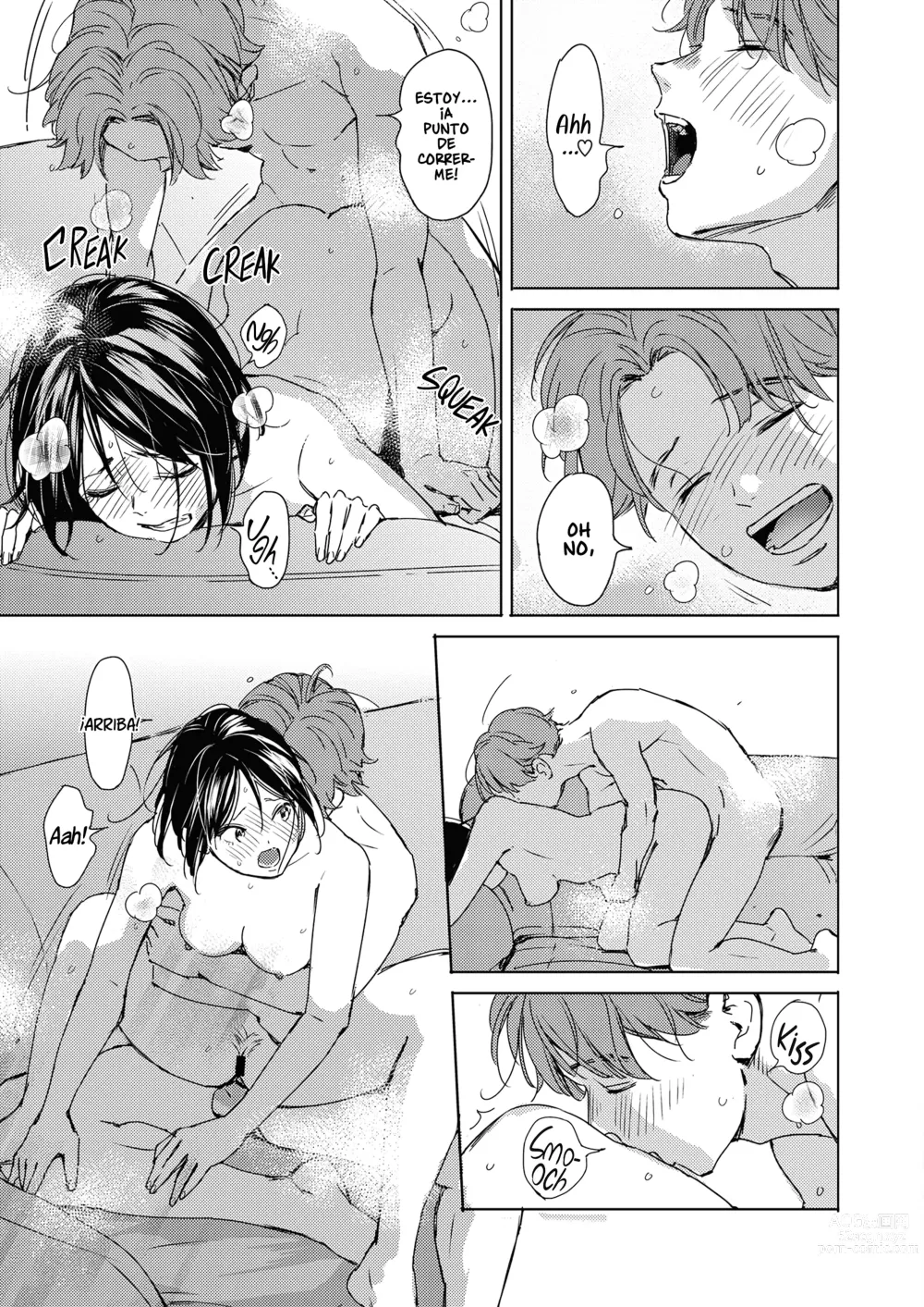 Page 35 of manga Gafas del ~Primer amor~