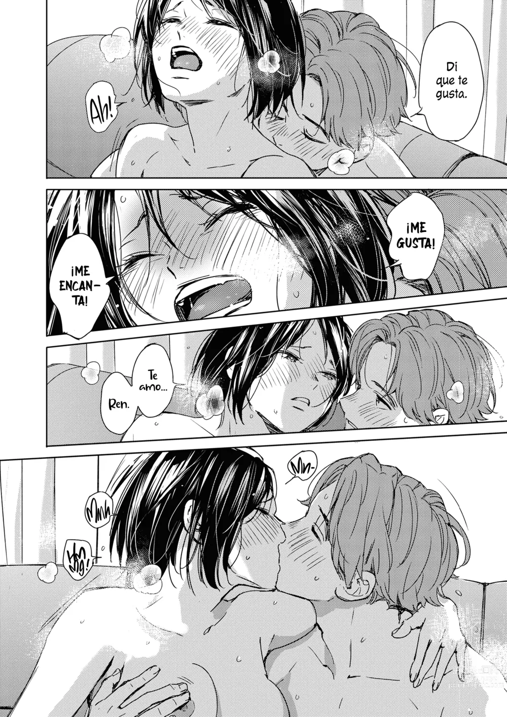 Page 38 of manga Gafas del ~Primer amor~