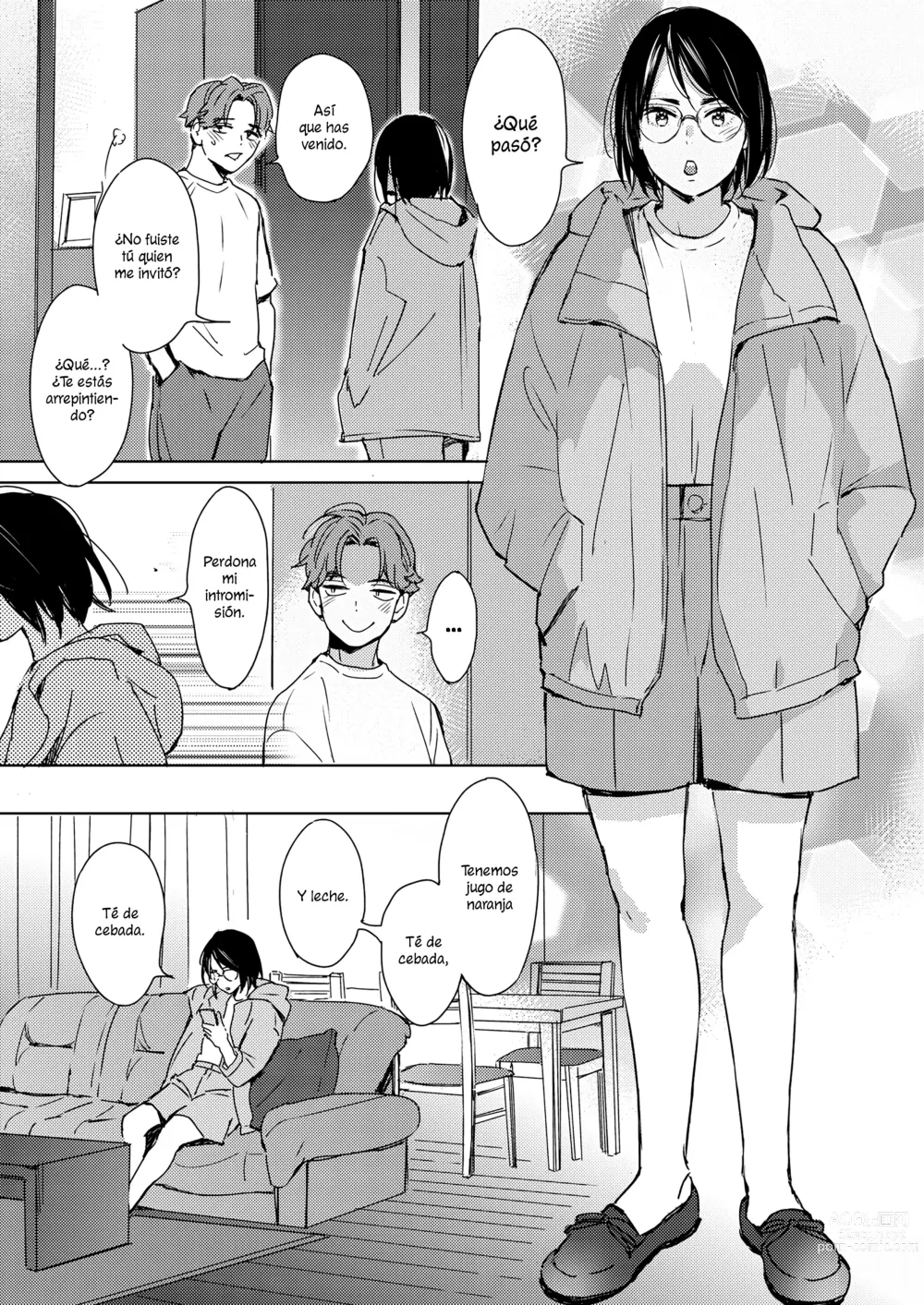 Page 5 of manga Gafas del ~Primer amor~