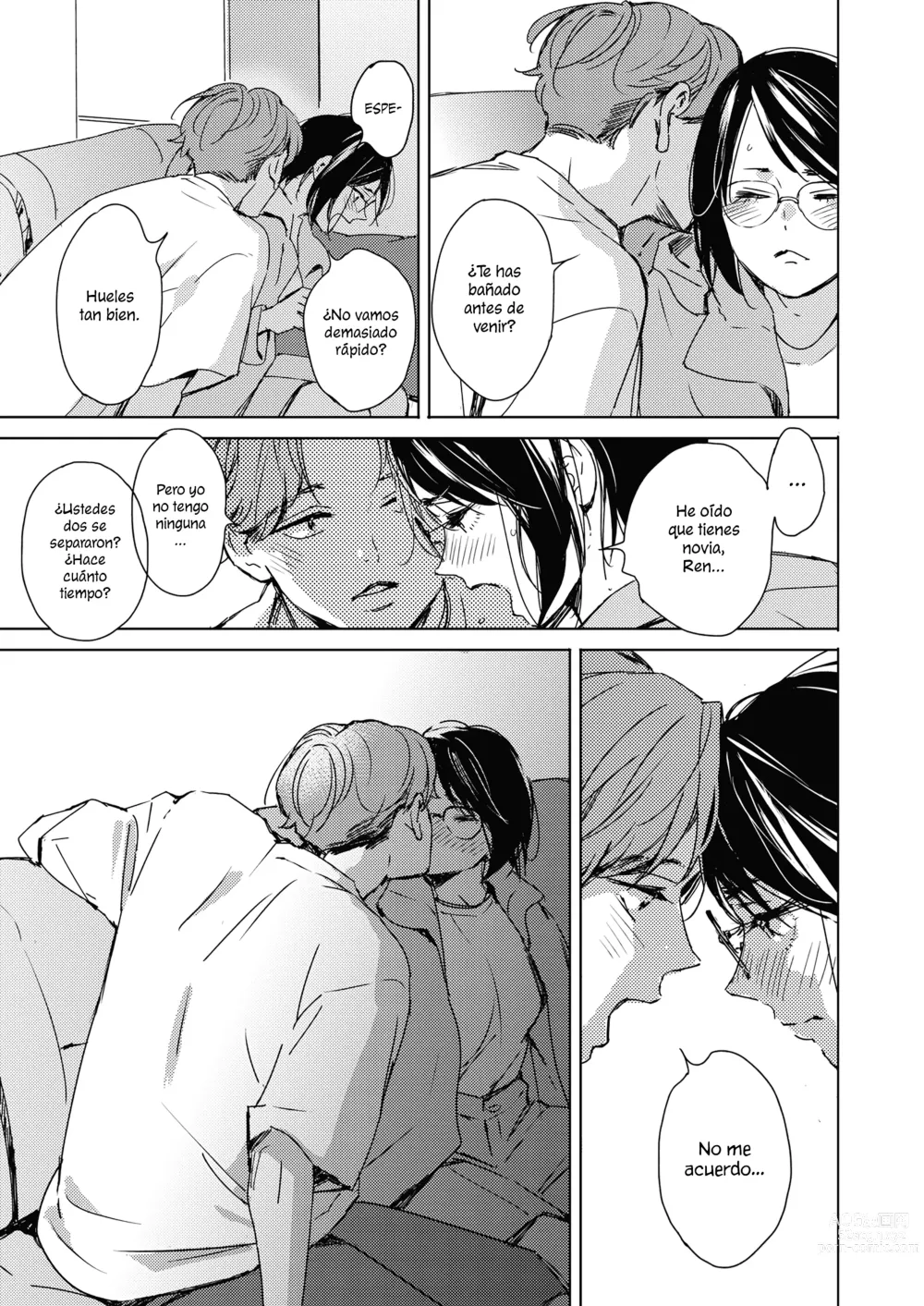 Page 7 of manga Gafas del ~Primer amor~