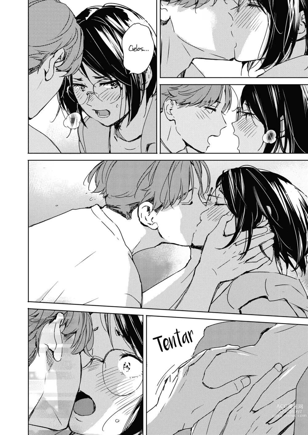 Page 8 of manga Gafas del ~Primer amor~