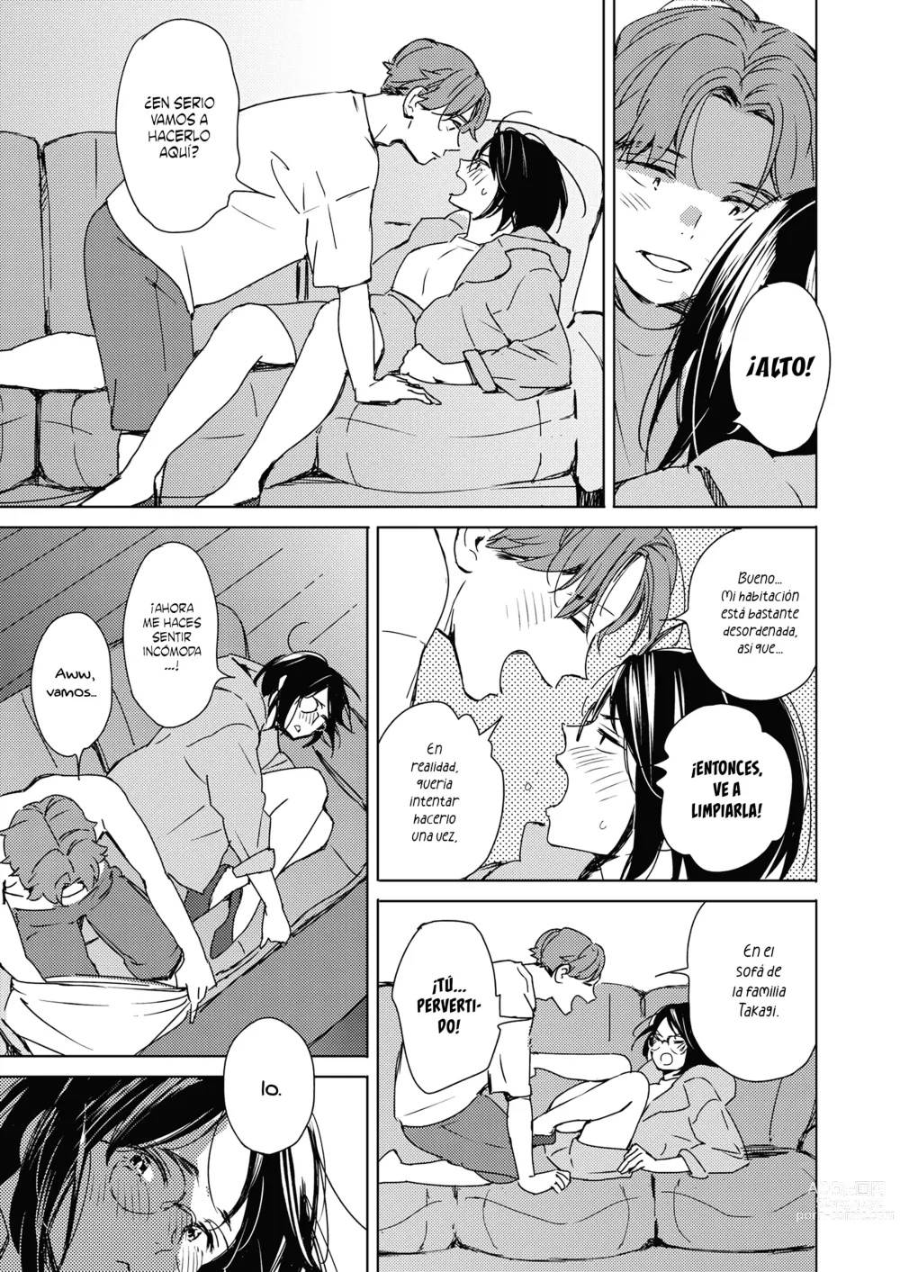 Page 9 of manga Gafas del ~Primer amor~