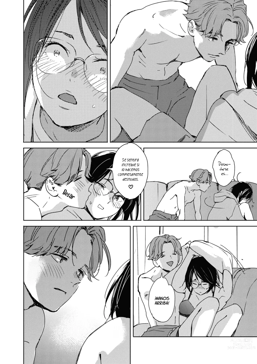 Page 10 of manga Gafas del ~Primer amor~
