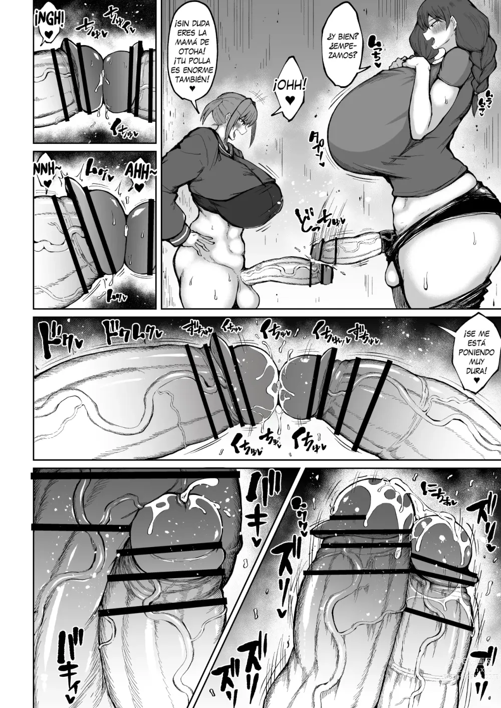 Page 11 of doujinshi Futanari Mama wa Yokkyuu Fuman - ¡Esta mamá futanari tiene ganas de jugar!