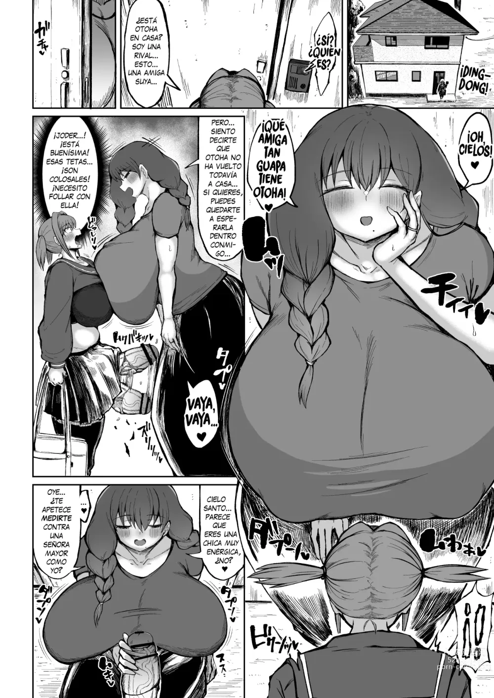 Page 9 of doujinshi Futanari Mama wa Yokkyuu Fuman - ¡Esta mamá futanari tiene ganas de jugar!
