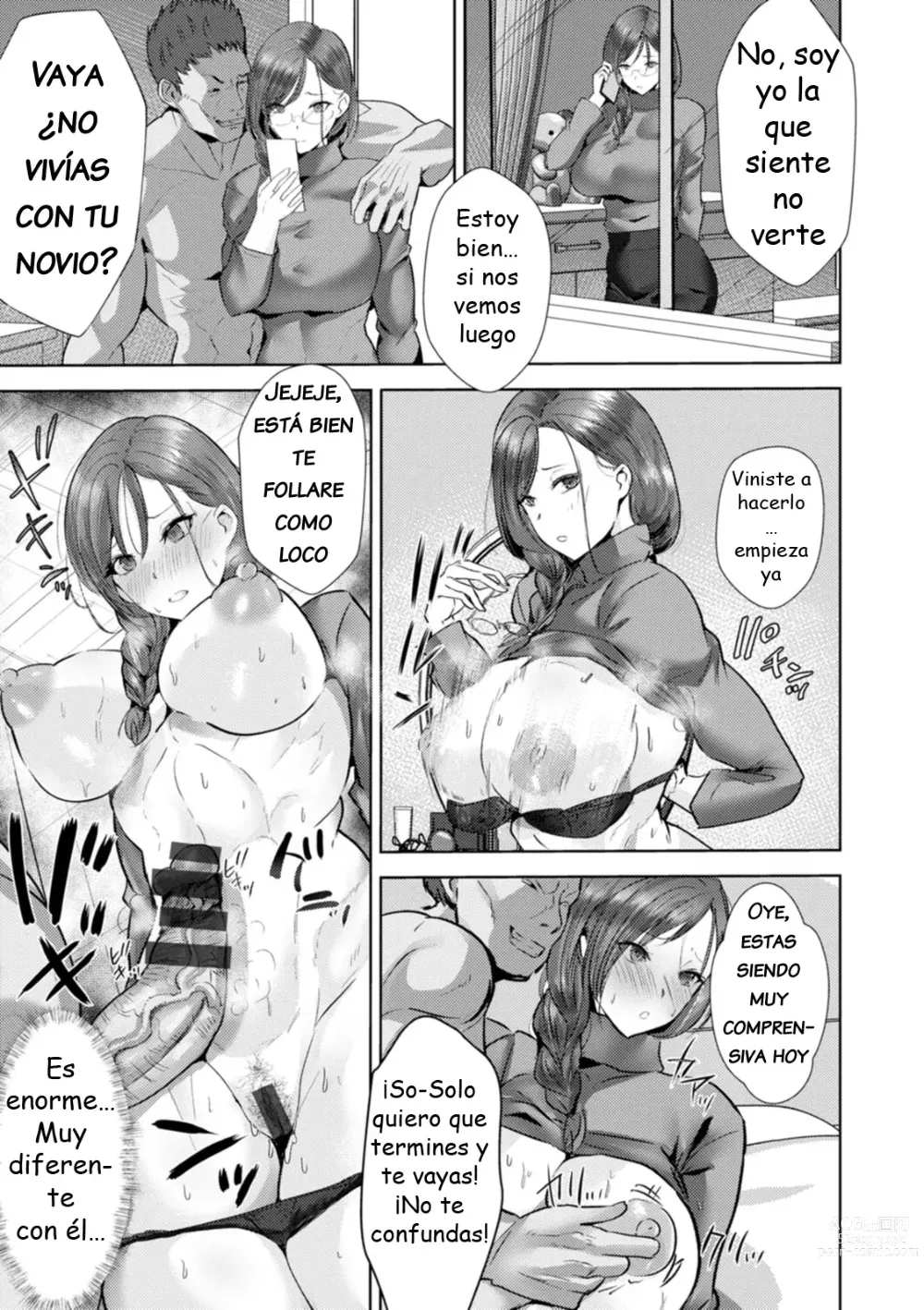 Page 16 of manga Inkou Revival