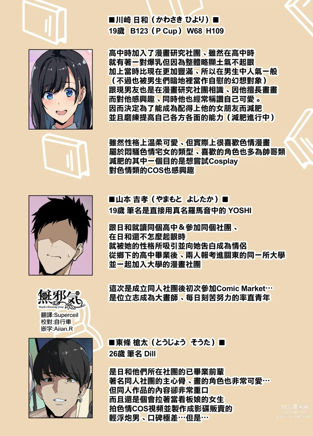 Page 1 of doujinshi Layer Kanojo