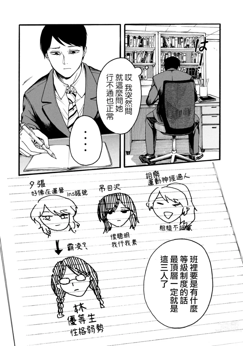 Page 26 of manga 百合花園也有蟲 第1-2卷