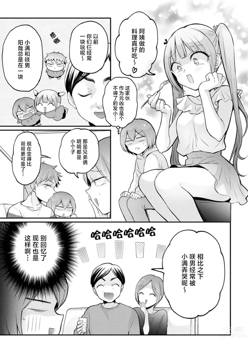 Page 21 of manga Totsuzen Onnanoko ni Natta node, Ore no Oppai Monde mimasen ka?35