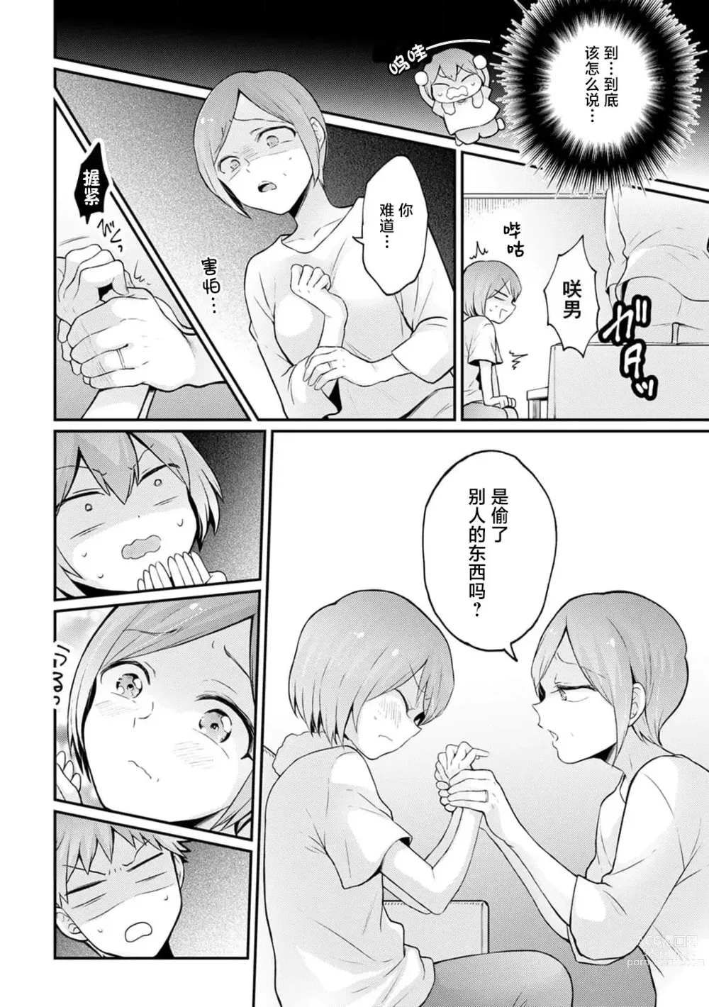 Page 6 of manga Totsuzen Onnanoko ni Natta node, Ore no Oppai Monde mimasen ka?35