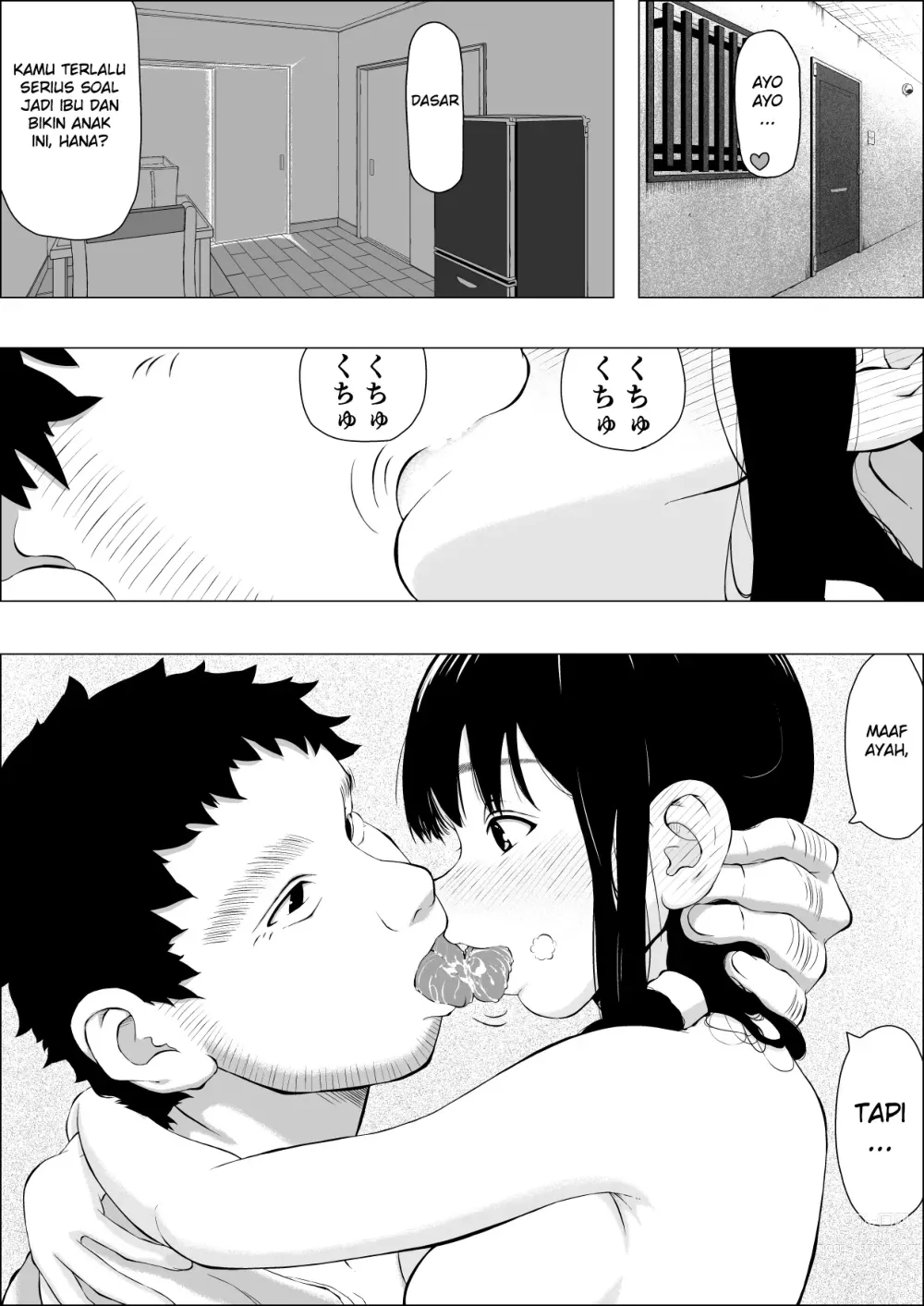 Page 18 of doujinshi Kebahagiaan keluarga Asakawa