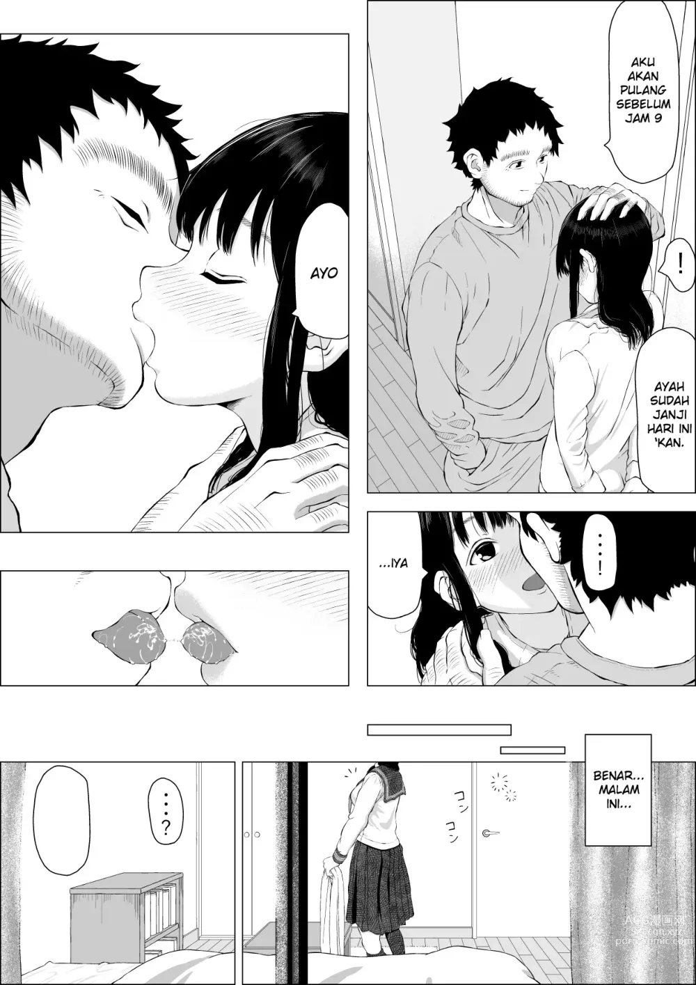 Page 4 of doujinshi Kebahagiaan keluarga Asakawa