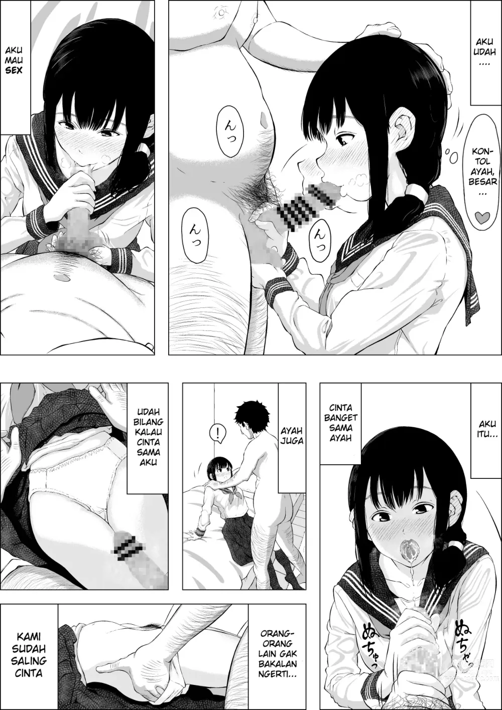 Page 7 of doujinshi Kebahagiaan keluarga Asakawa