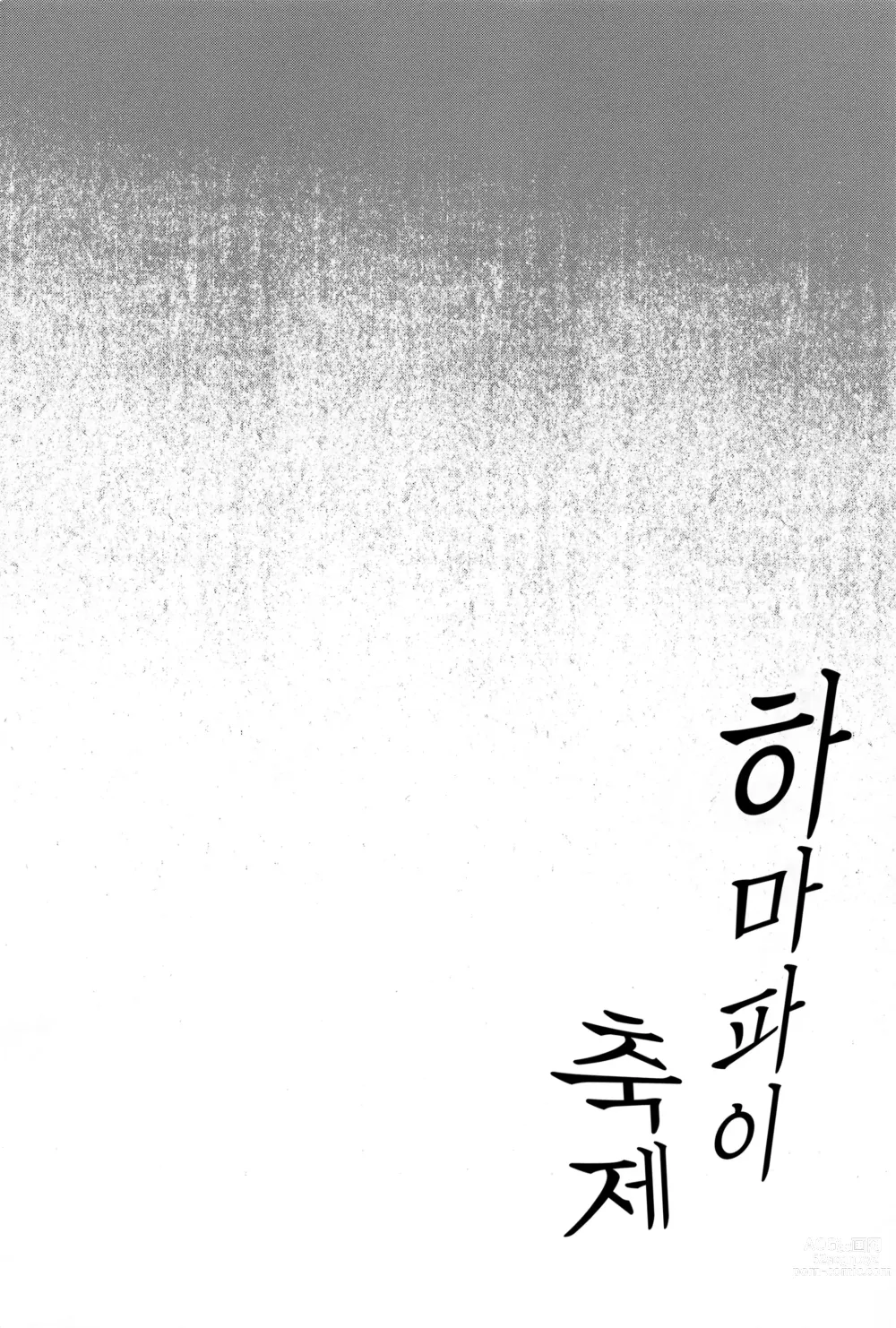 Page 3 of doujinshi 하마파이 축제