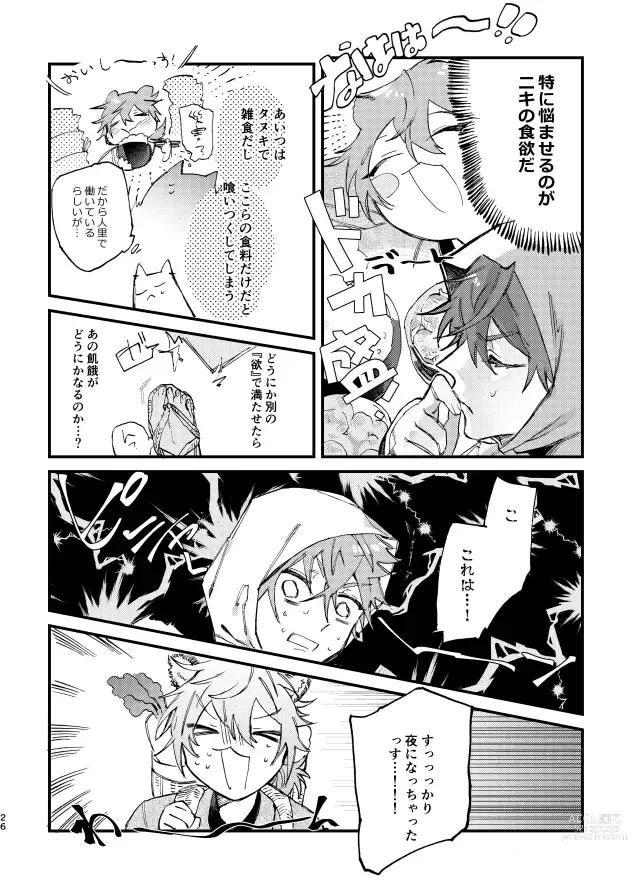 Page 23 of doujinshi Hello Hello