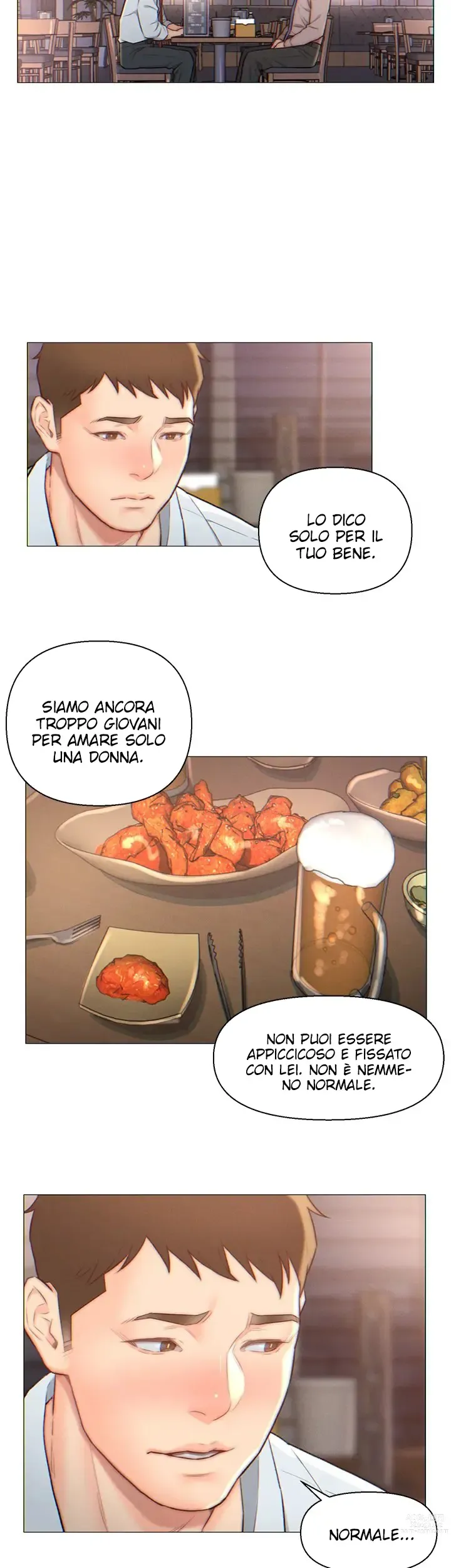 Page 18 of manga Live-In Son-in-Law Capitolo 01