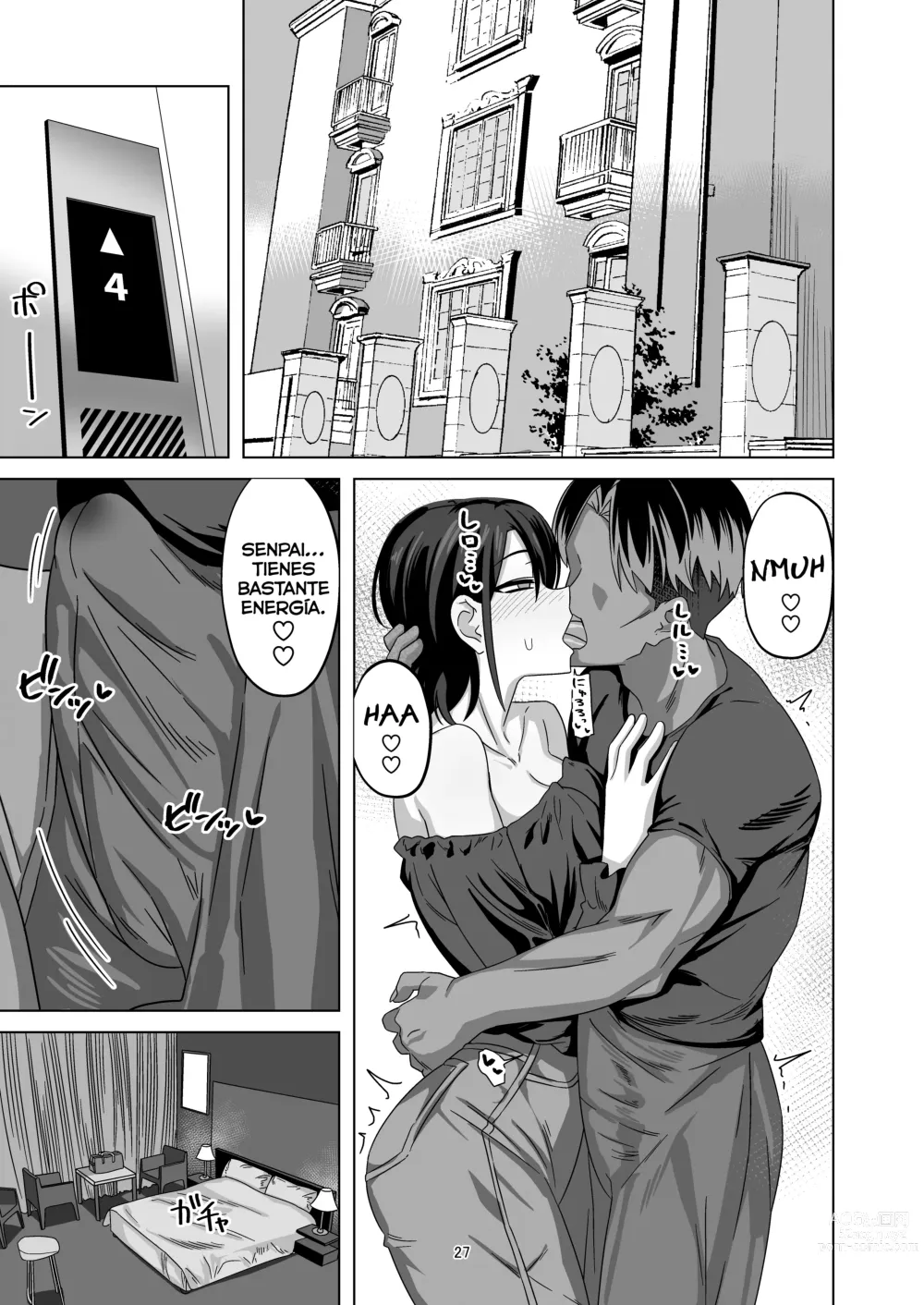 Page 27 of doujinshi After Netorase