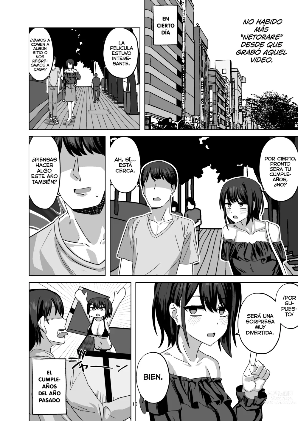 Page 10 of doujinshi After Netorase