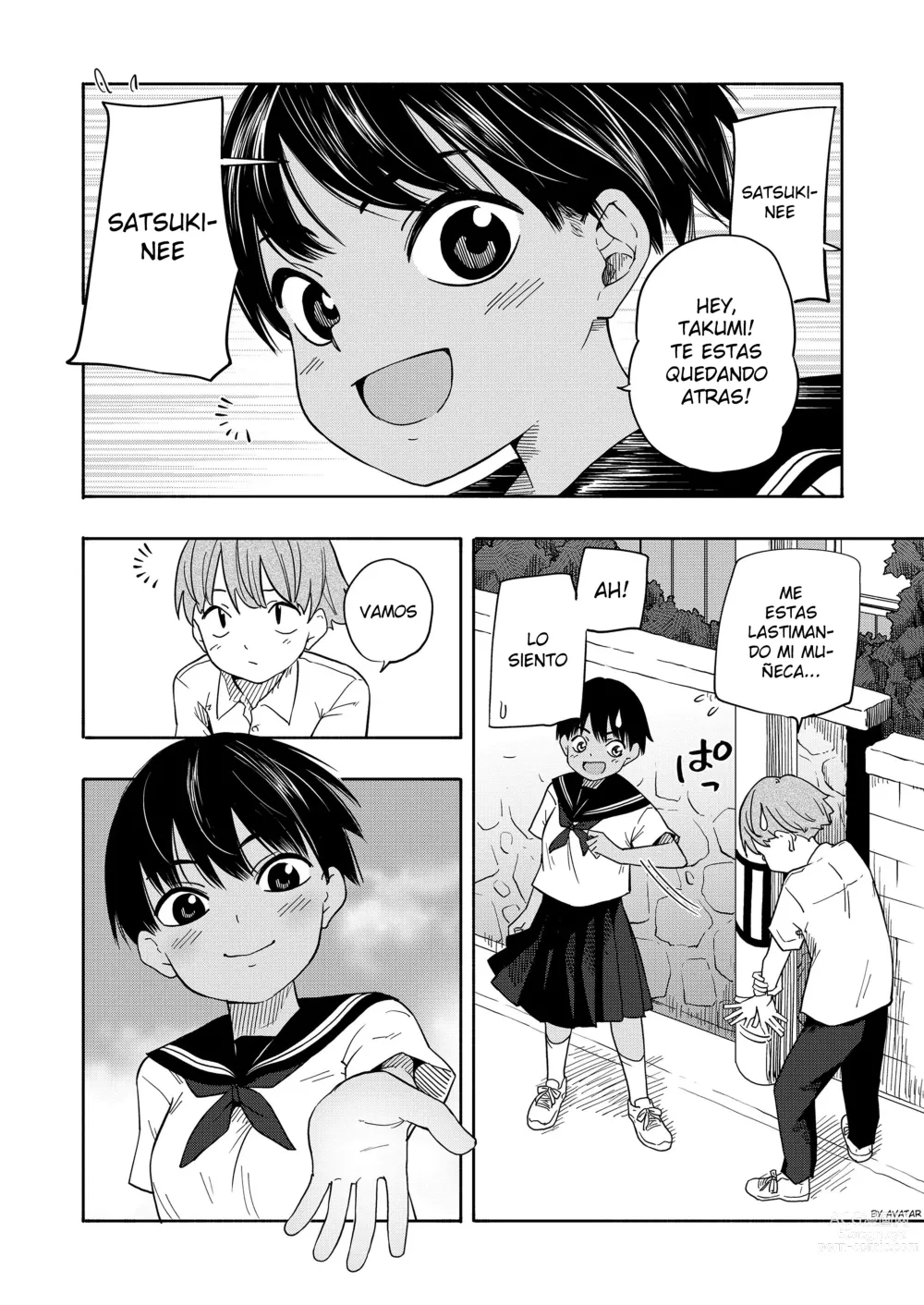 Page 2 of manga Natsu no Omoide Kouhen